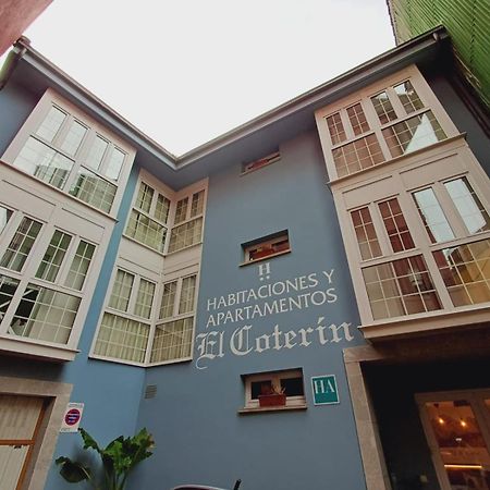 Hotel El Coterin Apartamentos Y Habitaciones Arenas De Cabrales Eksteriør billede