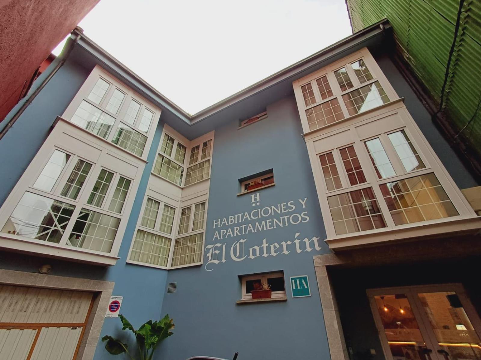 Hotel El Coterin Apartamentos Y Habitaciones Arenas De Cabrales Eksteriør billede