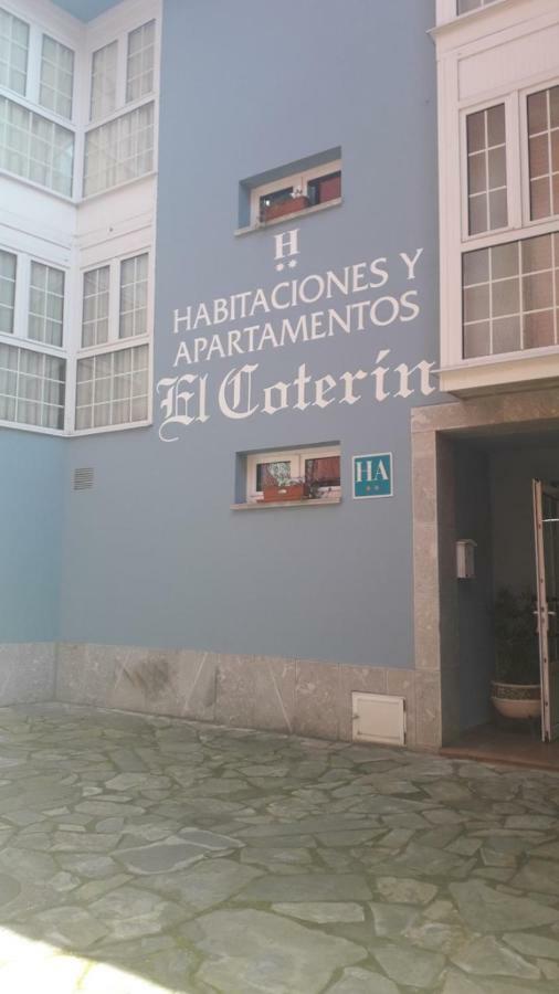 Hotel El Coterin Apartamentos Y Habitaciones Arenas De Cabrales Eksteriør billede